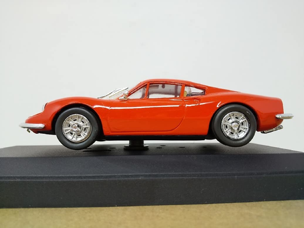Amazon | □ VITTESSEビテス 1/43 FERRARI DINO オレンジレッド